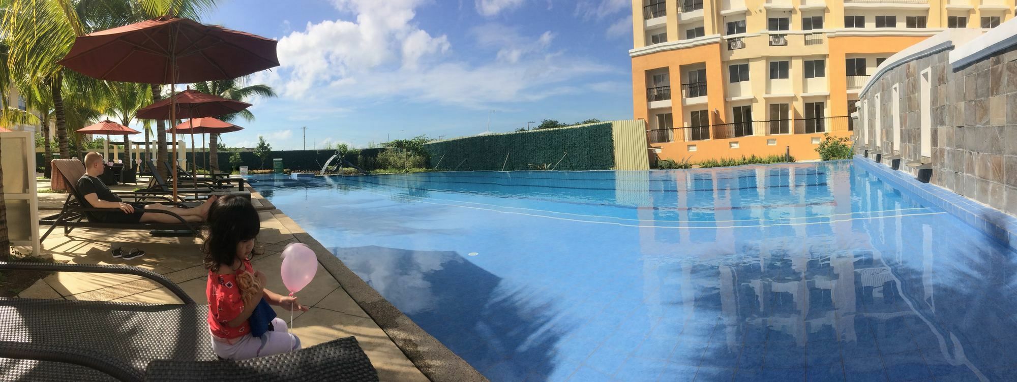 San Remo Oasis Serviced Apartments Cebu Stadt Exterior foto